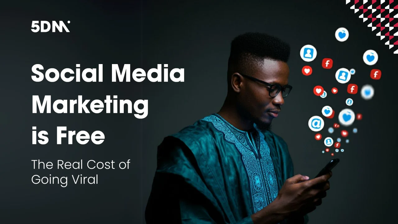 Social Media Marketing is Free
