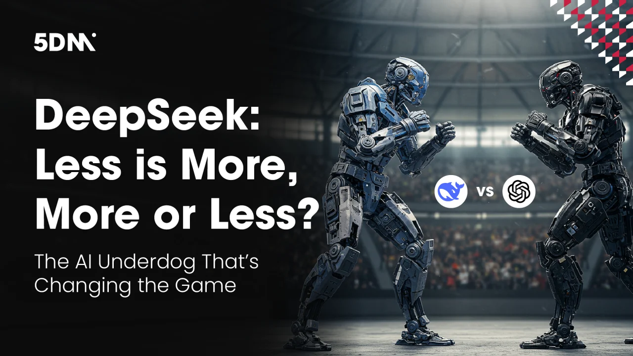 Deep Seek: Less is More, More or Less? The AI Underdog That’s Changing the